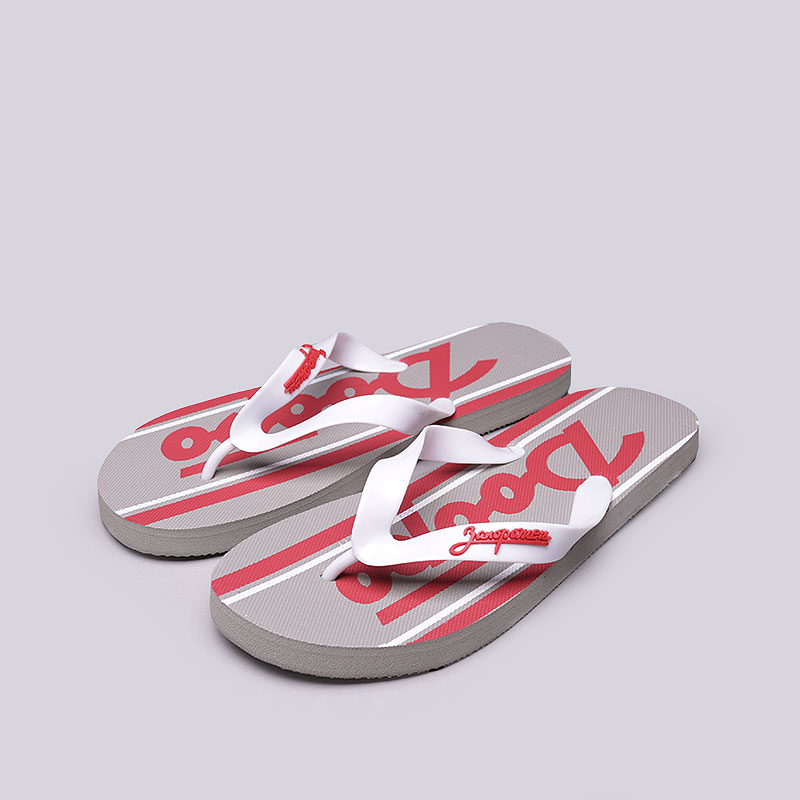 Сланцы Запорожец heritage Добро (Добро-grey/red)  - цена, описание, фото 2